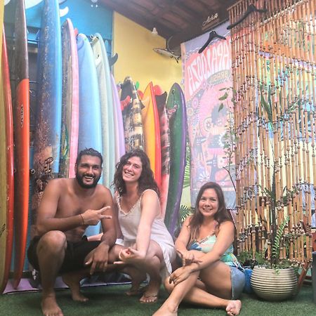 Ubatuba Wild Surf Hostel Exteriör bild