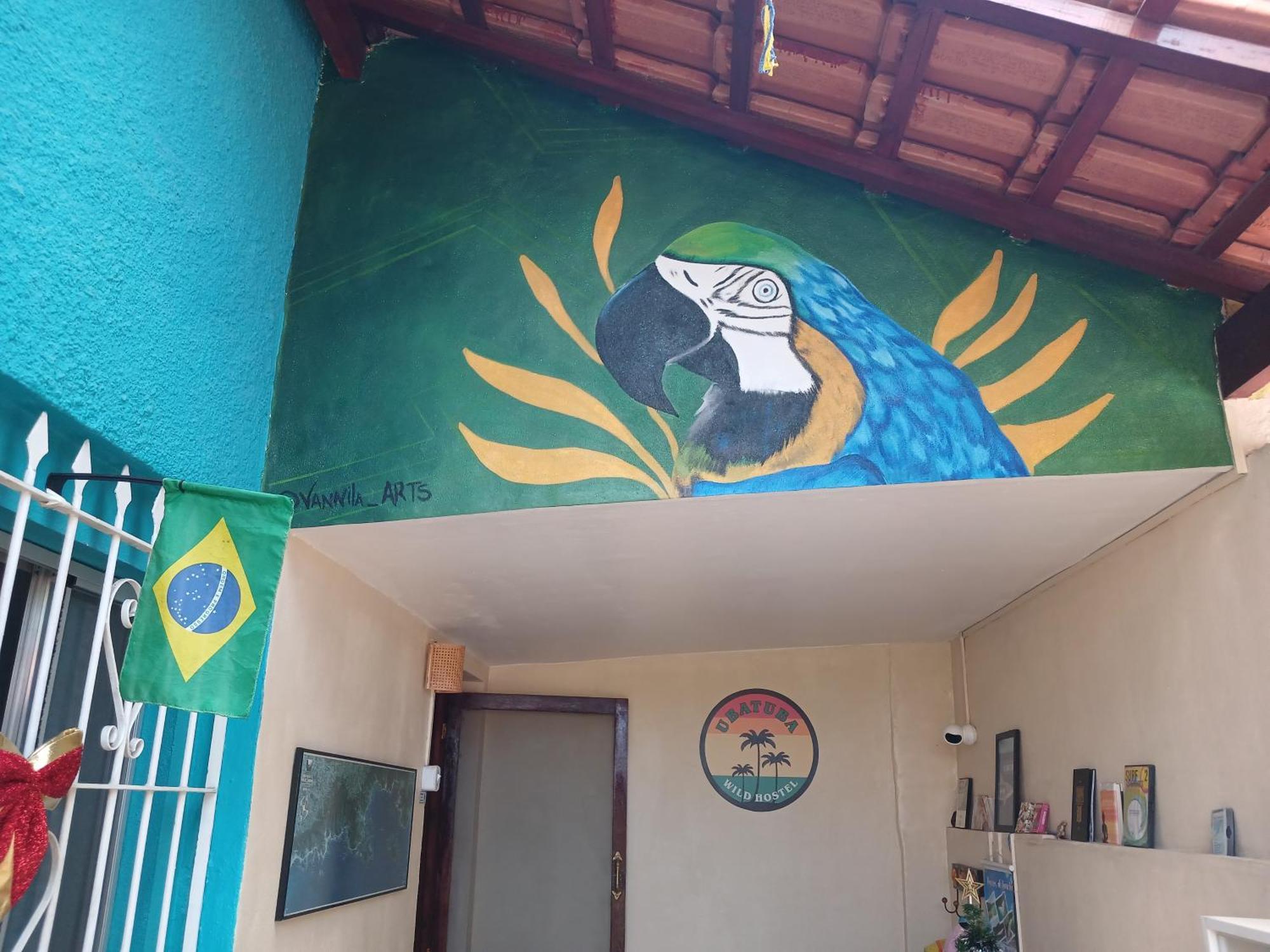 Ubatuba Wild Surf Hostel Exteriör bild