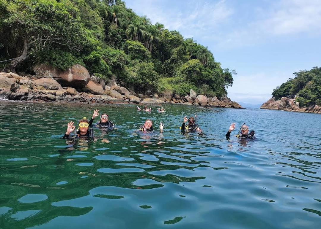Ubatuba Wild Surf Hostel Exteriör bild