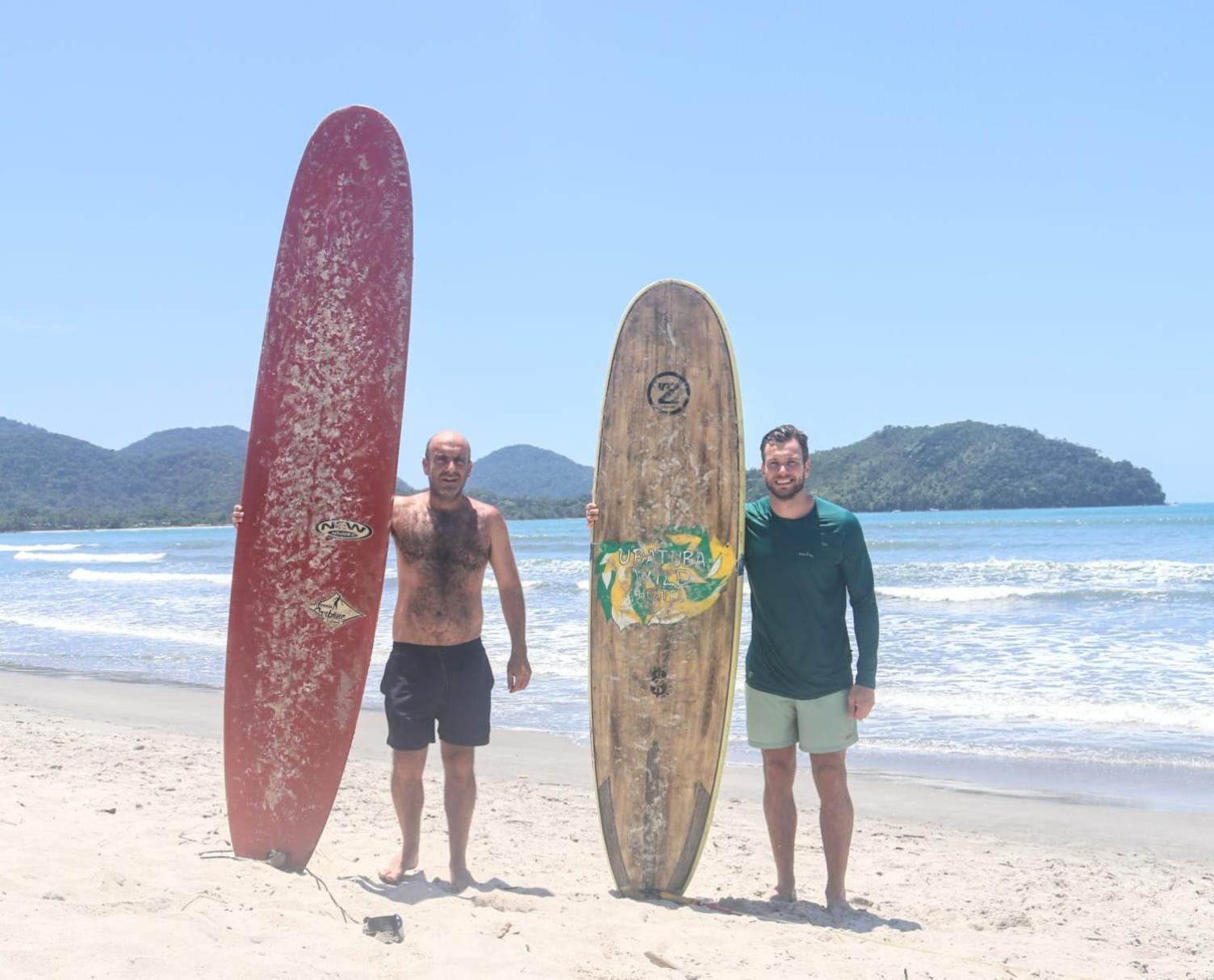 Ubatuba Wild Surf Hostel Exteriör bild