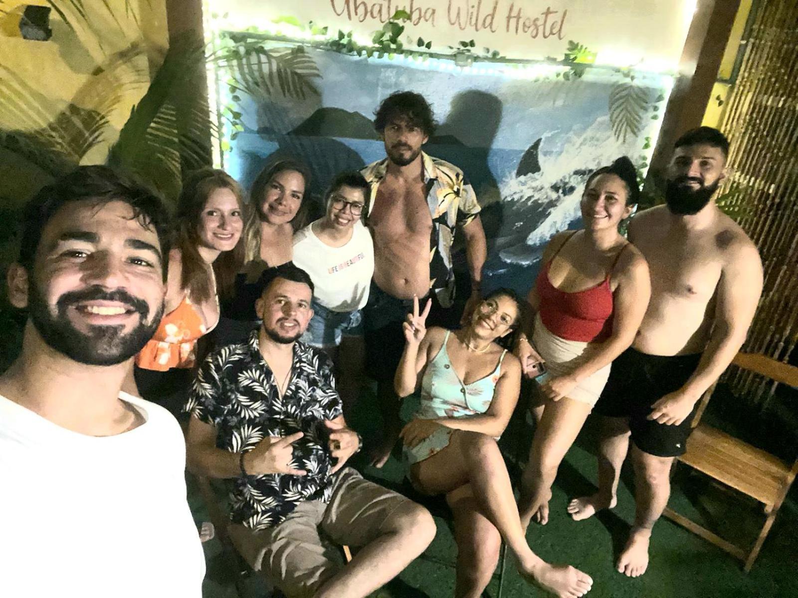 Ubatuba Wild Surf Hostel Exteriör bild