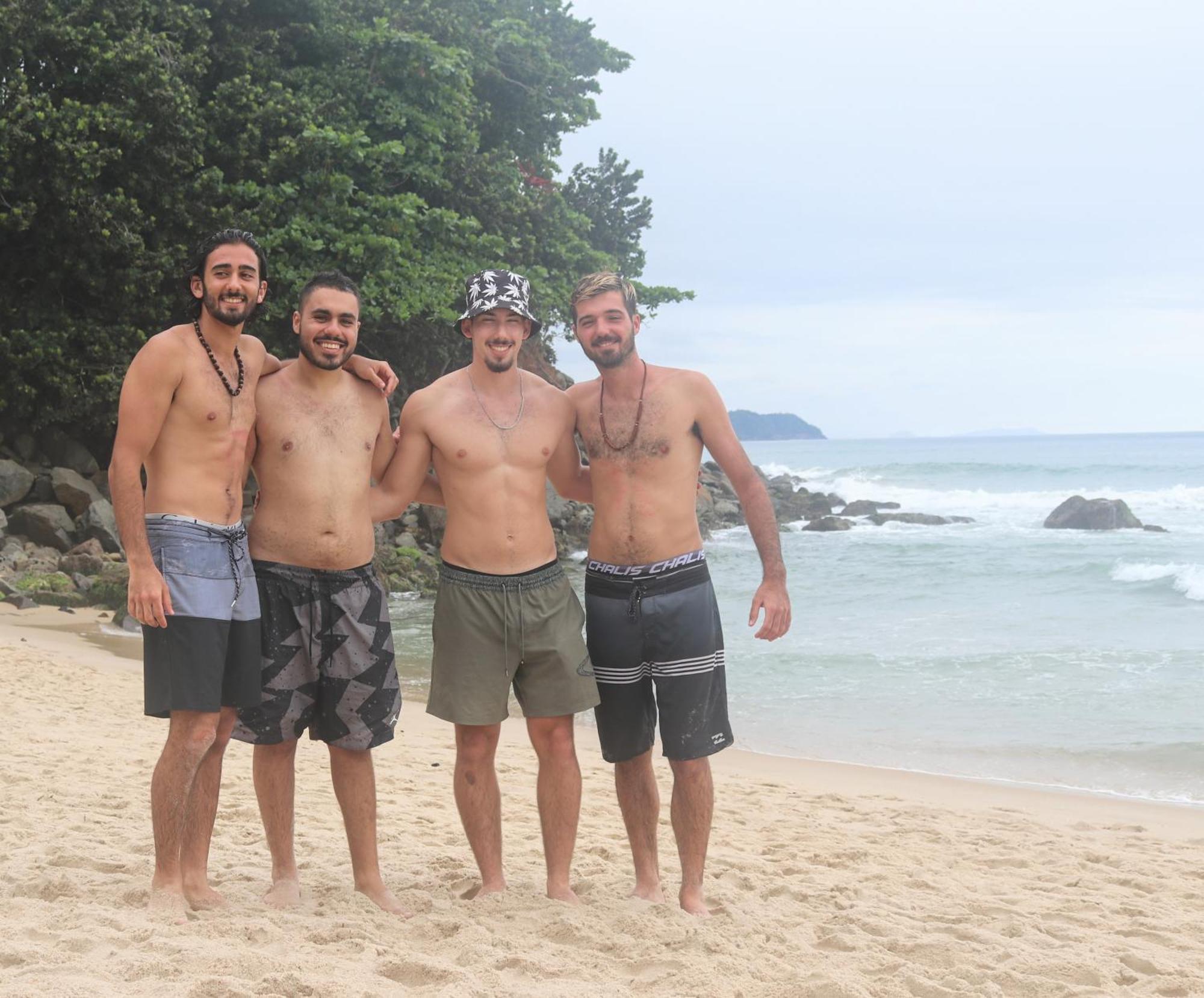 Ubatuba Wild Surf Hostel Exteriör bild