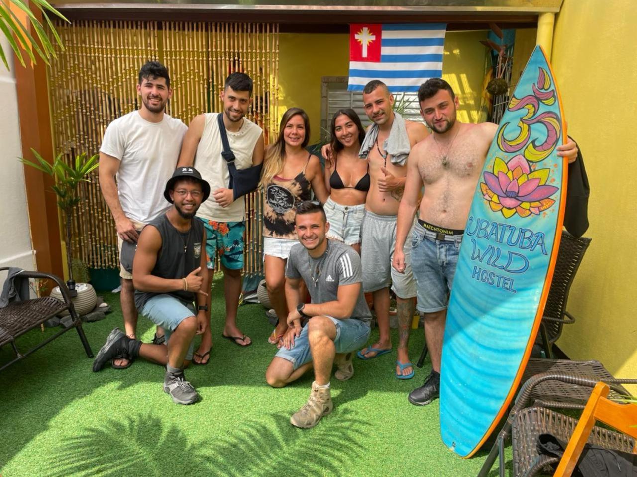 Ubatuba Wild Surf Hostel Exteriör bild
