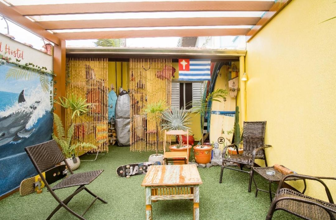 Ubatuba Wild Surf Hostel Exteriör bild