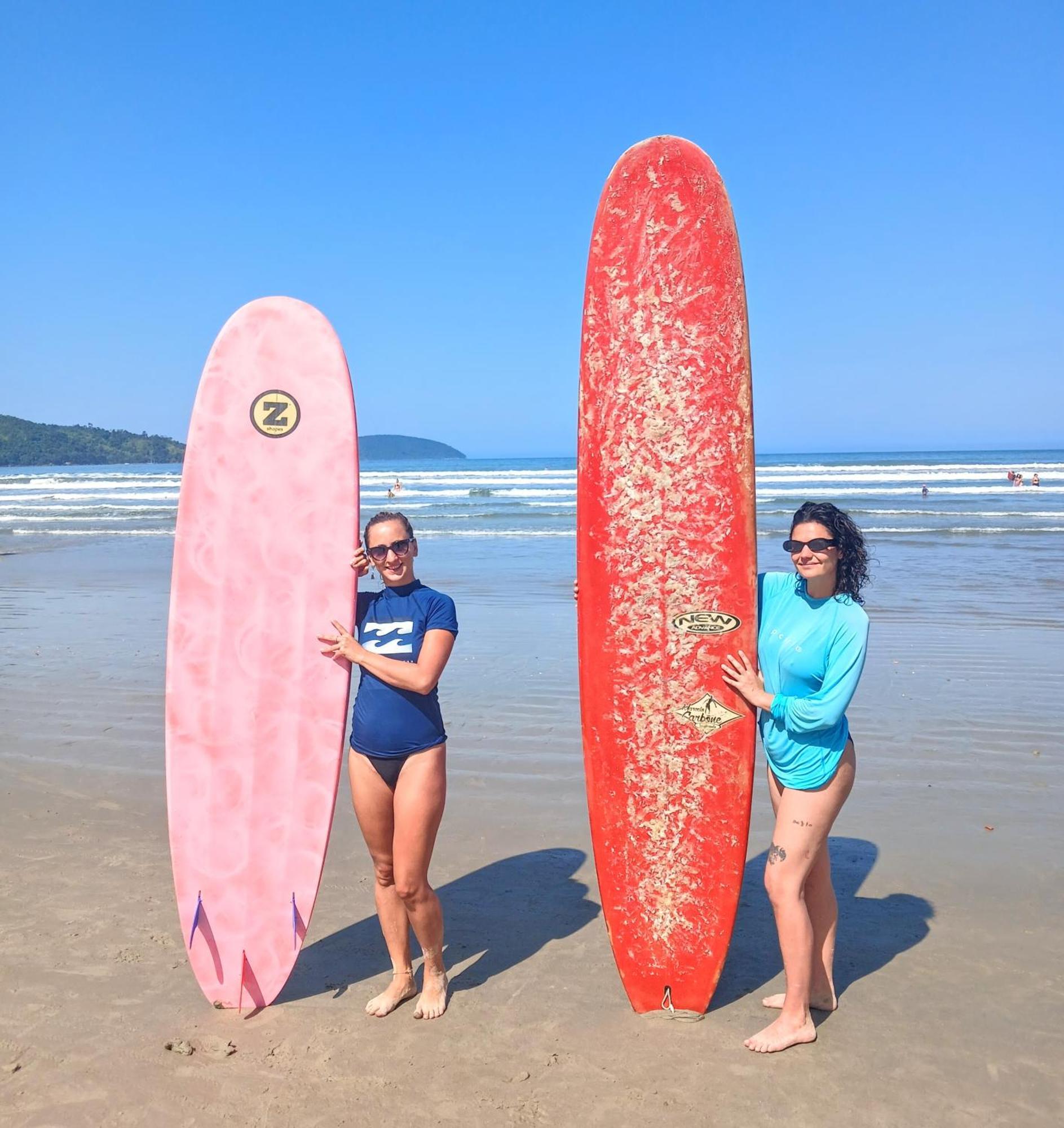 Ubatuba Wild Surf Hostel Exteriör bild