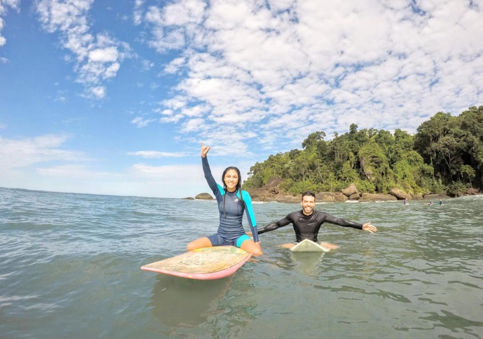 Ubatuba Wild Surf Hostel Rum bild