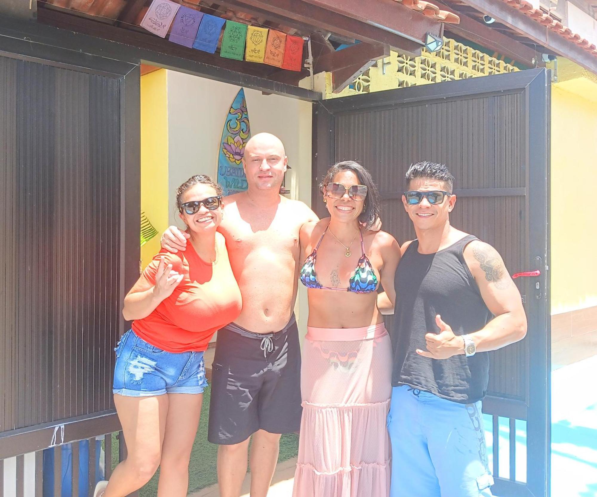Ubatuba Wild Surf Hostel Rum bild
