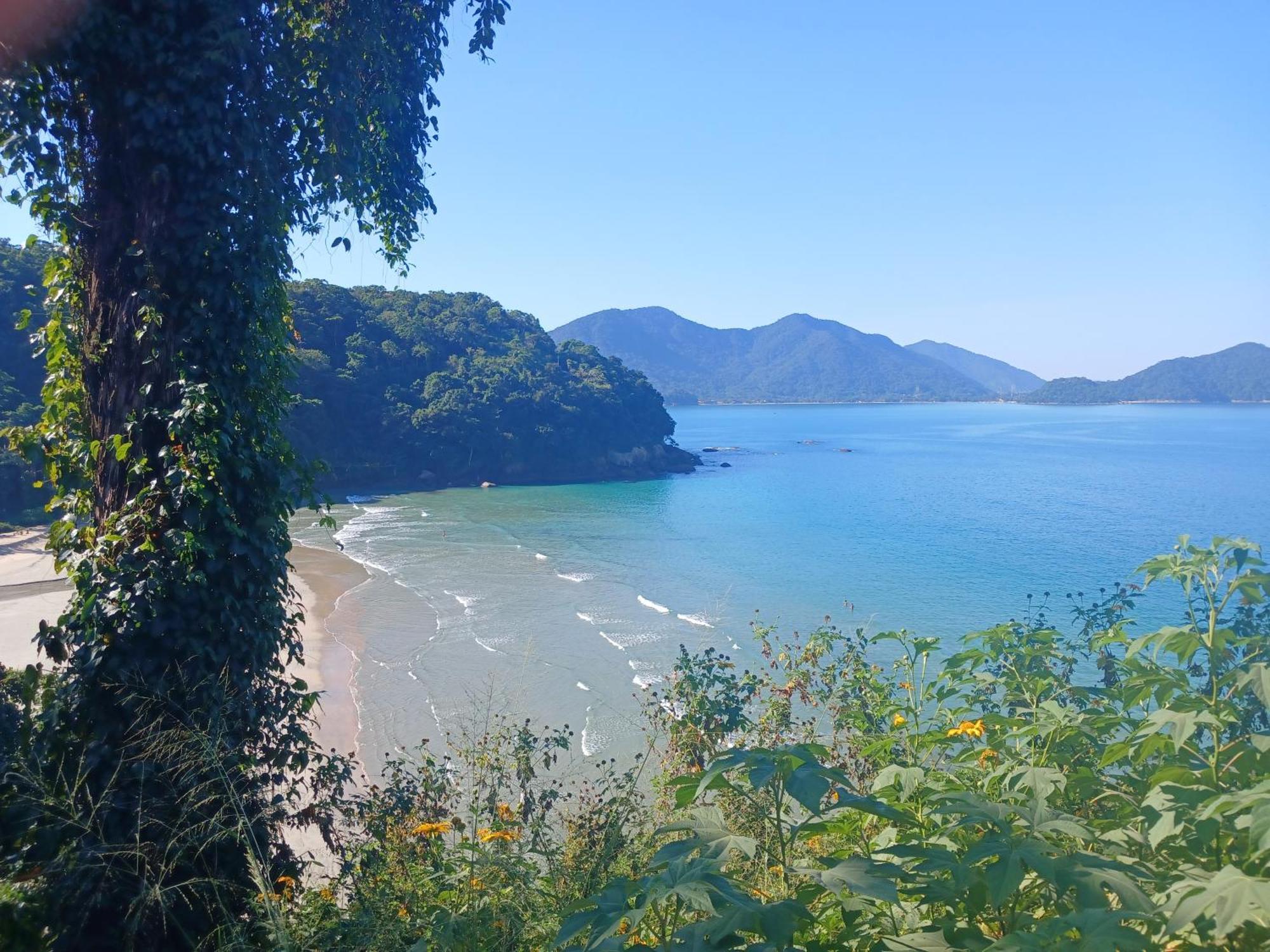 Ubatuba Wild Surf Hostel Exteriör bild