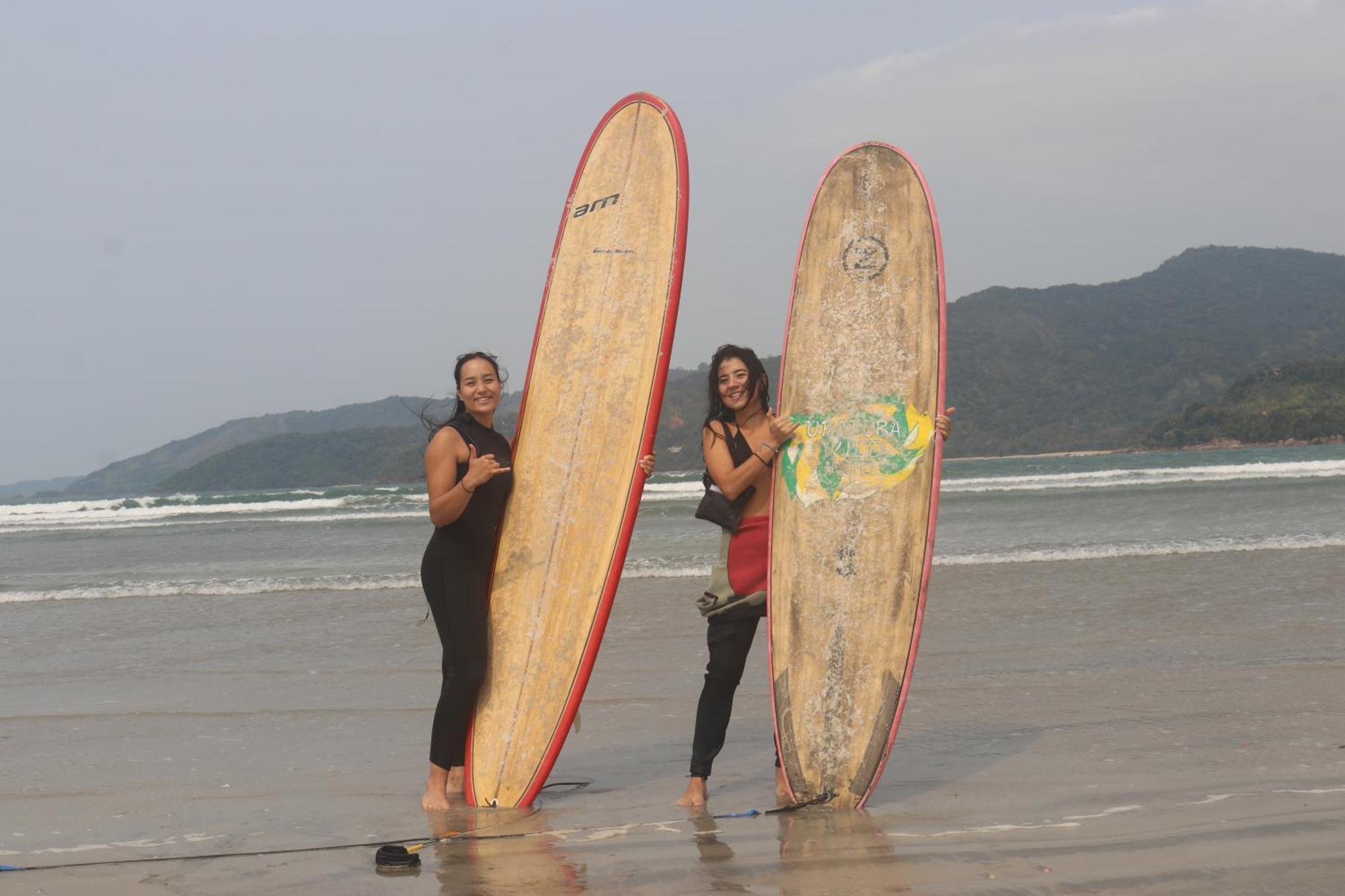 Ubatuba Wild Surf Hostel Exteriör bild