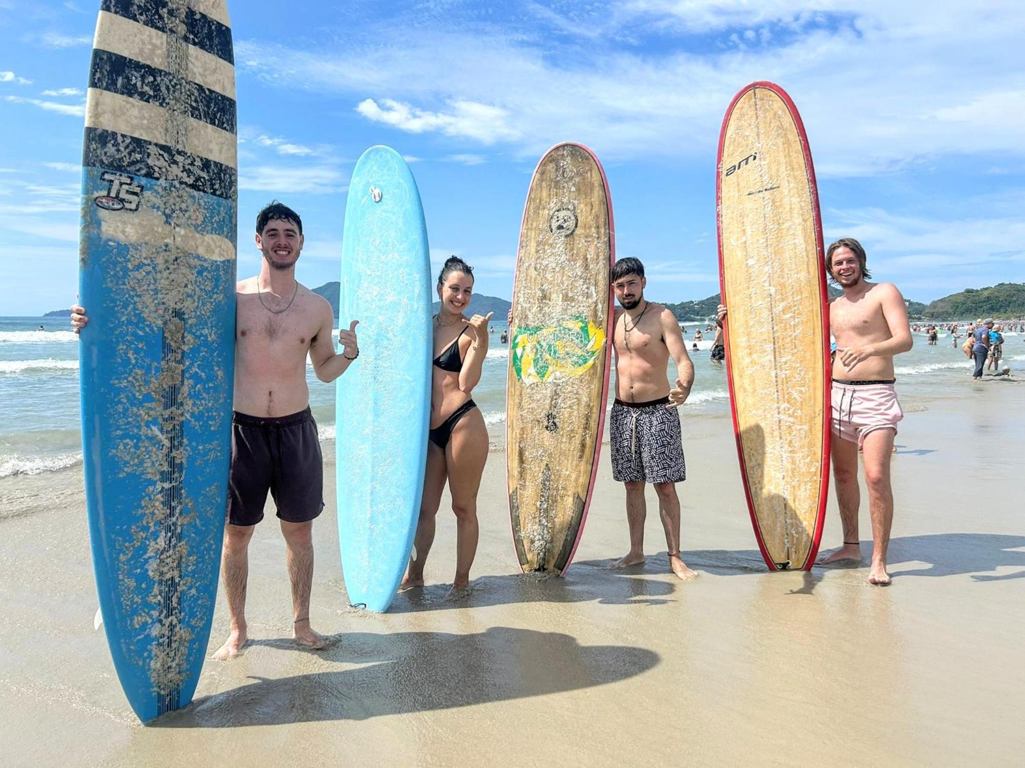 Ubatuba Wild Surf Hostel Rum bild