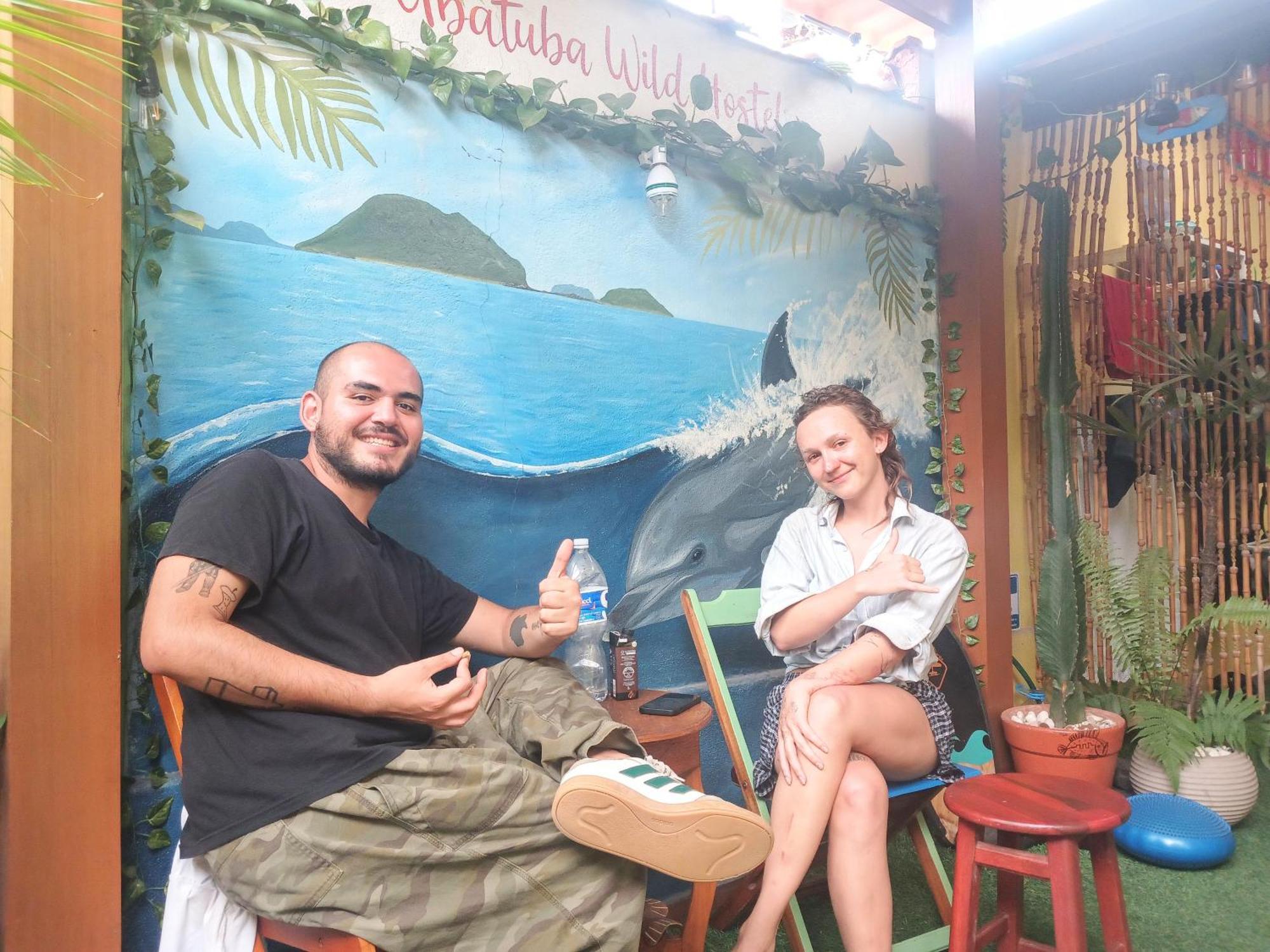 Ubatuba Wild Surf Hostel Rum bild