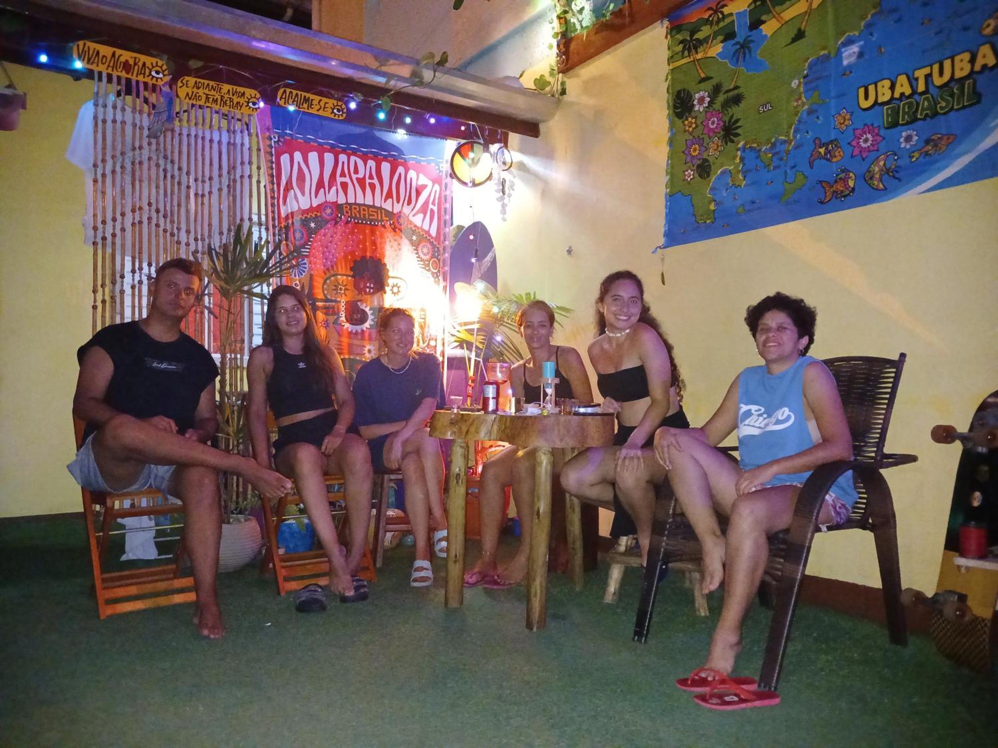 Ubatuba Wild Surf Hostel Exteriör bild