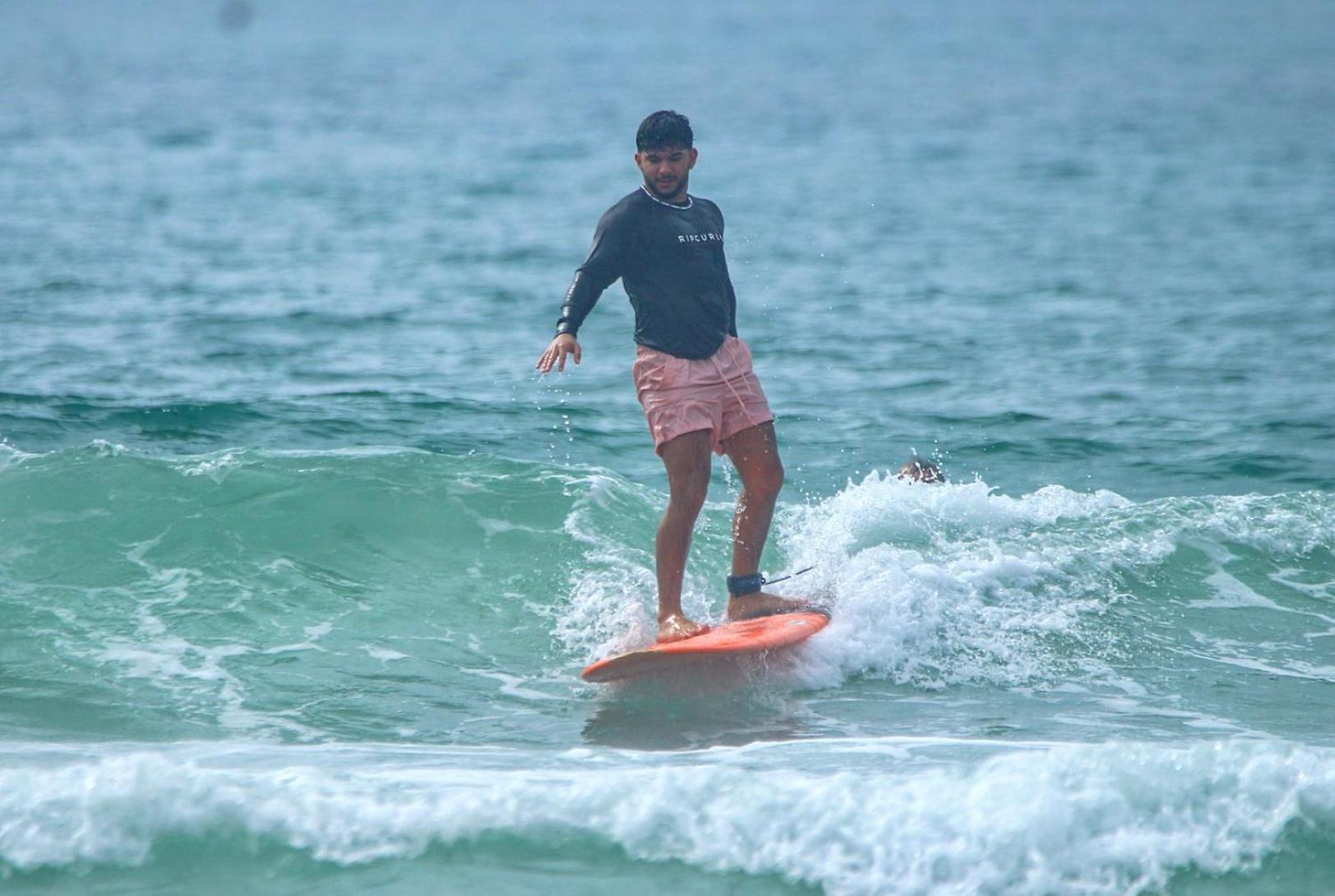 Ubatuba Wild Surf Hostel Rum bild