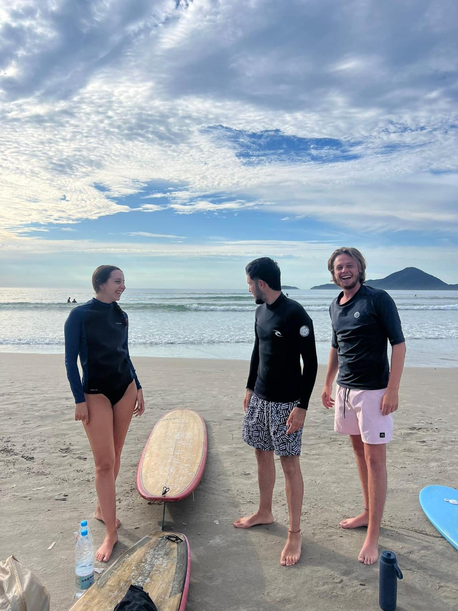 Ubatuba Wild Surf Hostel Exteriör bild