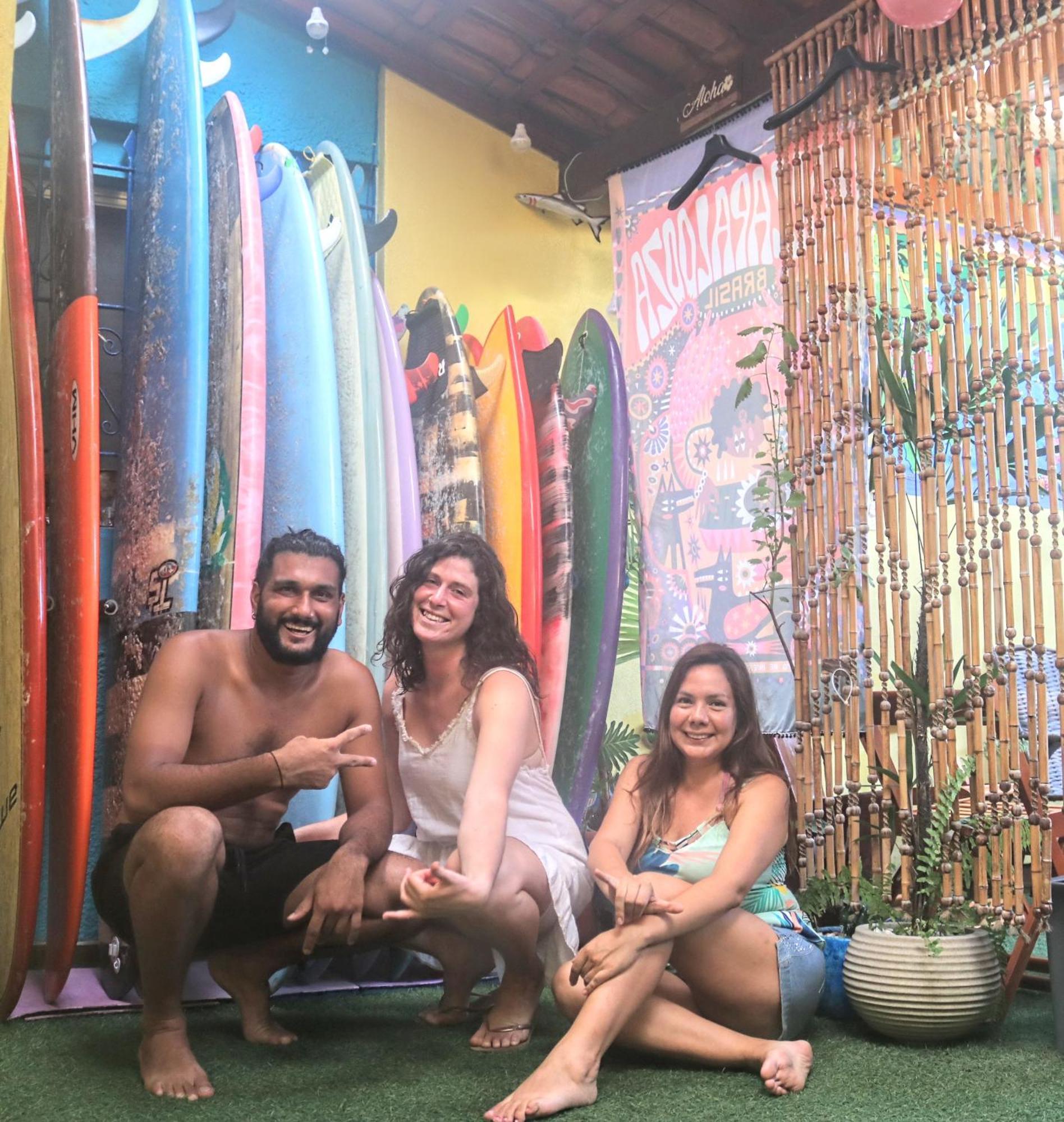 Ubatuba Wild Surf Hostel Exteriör bild